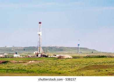  Oil Field  Activity In The Texas Panhandle.