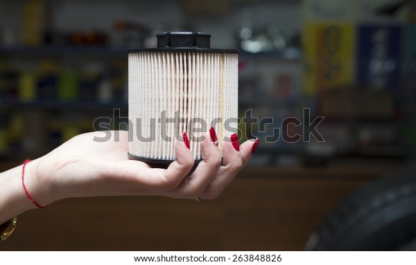 oil filters in the
store