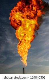 Oil Fire