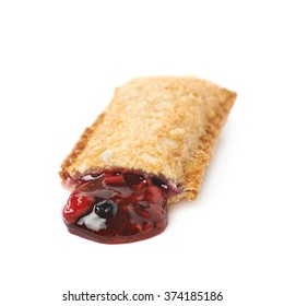 Oil Fried Crunchy Pie Isolated