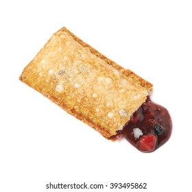 Oil Fried Crunchy Pie Isolated