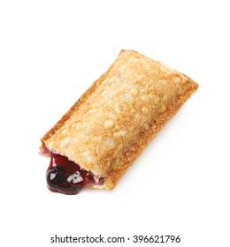 Oil Fried Crunchy Pie Isolated