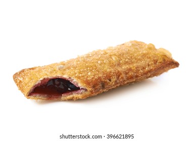 Oil Fried Crunchy Pie Isolated