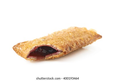 Oil Fried Crunchy Pie Isolated