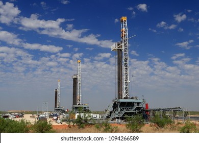 Oil and gas exploration in the Permian Basin