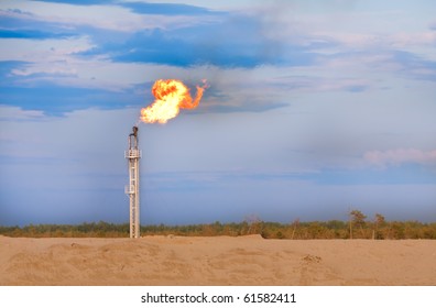 Oil Gas Flare