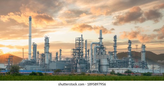 Oil and Gas Industrial zone,The equipment of oil refining,Close-up of industrial pipelines of an oil-refinery plant,Detail of oil pipeline with valves in large oil refinery.