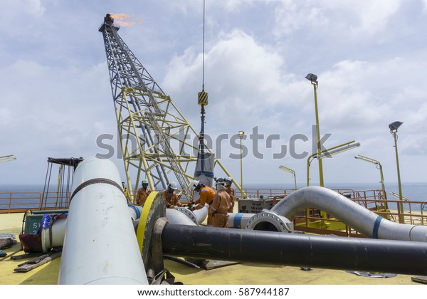 oil-gas-industries-rigger-team-perform-stock-photo-edit-now-587944187