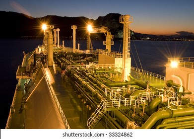 Oil And Gas Industry Ã¢Â?Â? Liquefied Natural Gas Tanker LNG