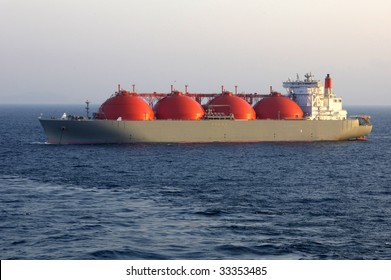 Oil And Gas Industry â?? Liquefied Natural Gas Tanker LNG