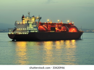 Oil And Gas Industry â?? Liquefied Natural Gas Tanker LNG