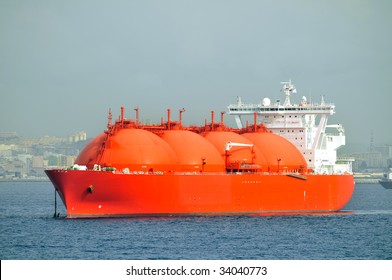 Oil And Gas Industry  Liquefied Natural Gas Tanker LNG