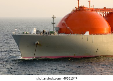 Oil And Gas Industry- Liquefied Natural Gas Tanker LNG