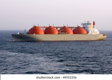 Oil And Gas Industry- Liquefied Natural Gas Tanker LNG