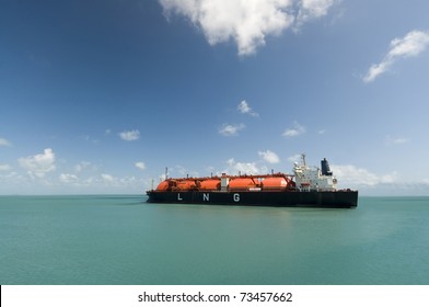 Oil and gas industry liquefied natural gas tanker LNG