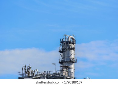 Oil And Gas Industry, Petrochemical Plant.