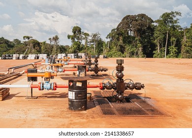 Oil and gas operations, Gabon