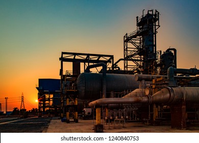 Oil And Gas And Petrochemical Refinery