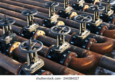 Oil And Gas Pipe Line Valves