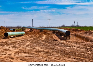 Oil And Gas Pipeline In Permian Basin