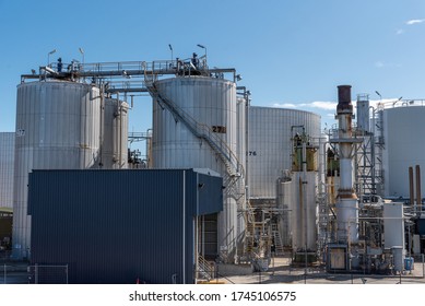 Oil And Gas Plant In Australia