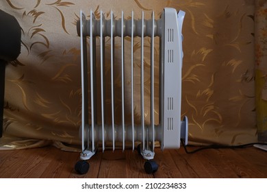 Oil Heater Powered By Electricity For Residential Heating 