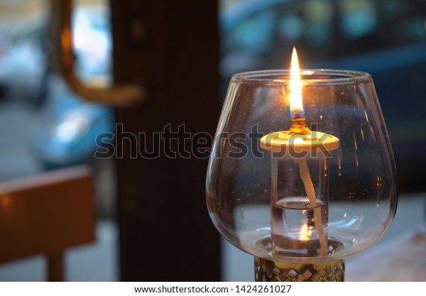 oil lamps for restaurant tables