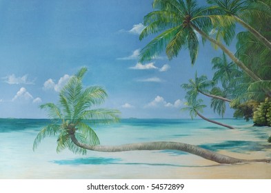 10,564 Tropical oil paintings Images, Stock Photos & Vectors | Shutterstock