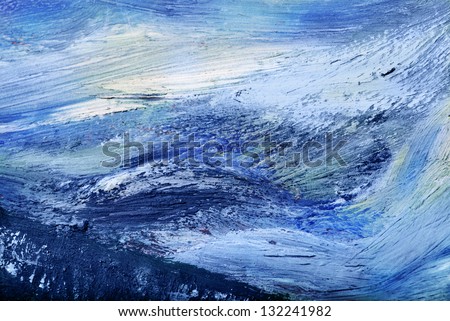 Oil painting texture. Abstract background.