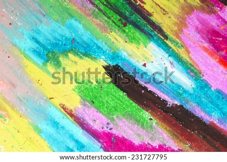 oil pastels background