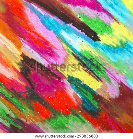 oil pastels background