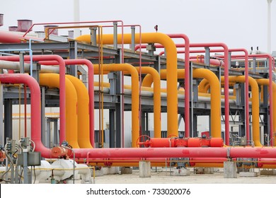 Oil pipeline 