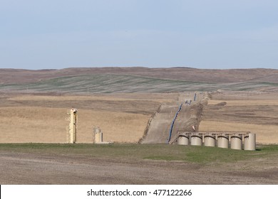 Oil Pipeline in North Dakota