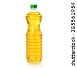 cooking oil isolated