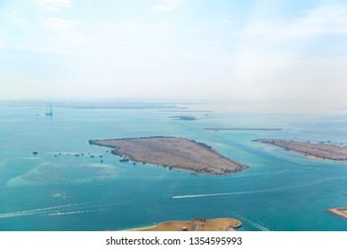 Oil Platforms In Abu Dhabi