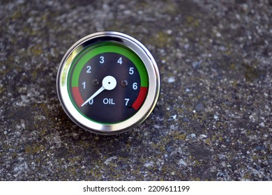 Oil Pressure Gauge For Tractors