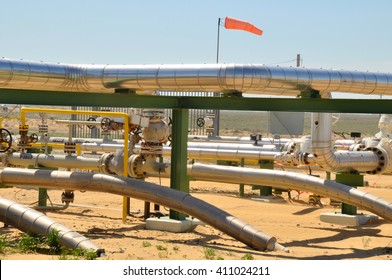 Oil Production Line