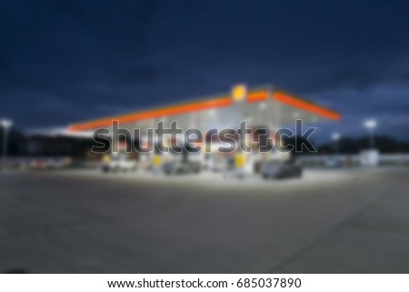 Oil pump blur