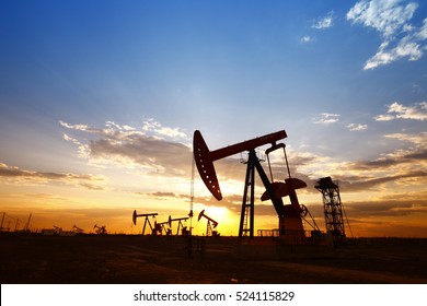 The oil pump, industrial equipment