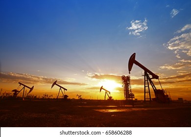The oil pump, industrial equipment