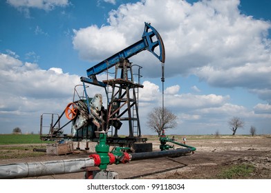 Oil pump jack