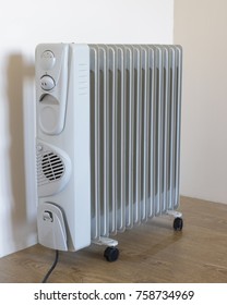 Oil Radiator On Laminate