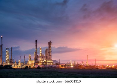 Oil refinery industry 