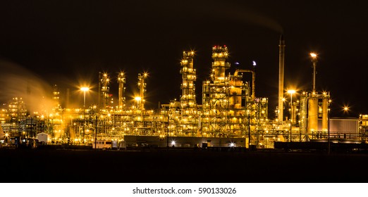 Oil Refinery - Saskatchewan Canada 2016