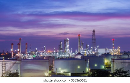 Oil Gas Industry Refinery Factory Petrochemical Stock Photo (Edit Now ...