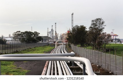 Oil Refinery Victoria Australia