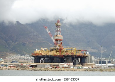 Oil Rig - Cape Town - South Africa