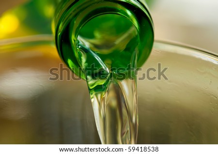 Similar – Image, Stock Photo Flowing Yellow Bathroom