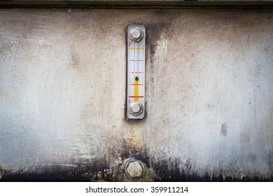 Oil Sight Glass Level Monitor.