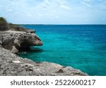 OIL SLICK LEAP DIVE SITE BONAIRE